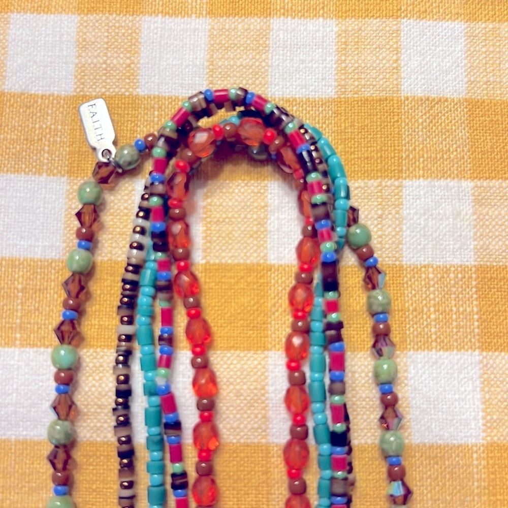 Got Faith? You Better Believe It! Beaded necklaces and bracelets. - Picture 5 of 7